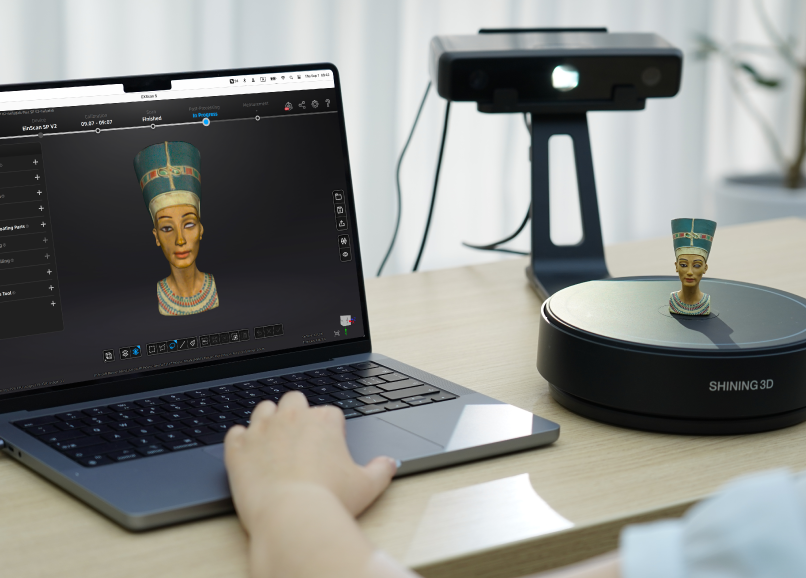 SE V2-Ease of Use, Fast Scanning Speed